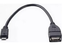 PERFEO (A7015) USB2.0 A розетка MICRO USB вилка