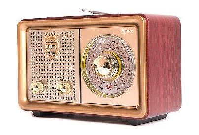 БЗРП РП324BT УКВ 64108МГц, бат. 2*R20, 220V, USB/microSD/AUX, лупа