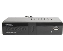 ЭФИР HD225 DVBT2/DOLBY DIGITAL/WIFI/дисплей, металл