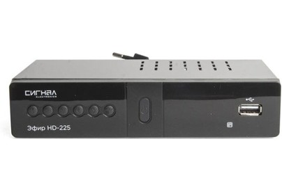 ЭФИР HD225 DVBT2/DOLBY DIGITAL/WIFI/дисплей, металл