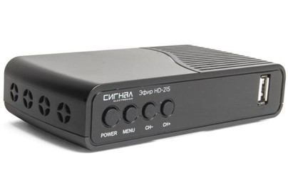 ЭФИР HD215 DVBT2/DOLBY DIGITAL/WIFI/дисплей