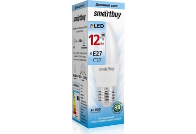 SMARTBUY (SBLC371240KE27) 12W/4000/E27