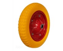 БТМ STANDART PU1301 размер 13*3,258 20/90мм диск сварной, пу желтый /уп.5шт 0000029551