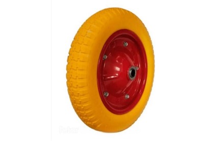 БТМ STANDART PU1301 размер 13*3,258 20/90мм диск сварной, пу желтый /уп.5шт 0000029551