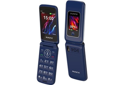 MAXVI E15 синий