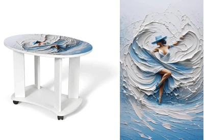 БИТЕЛ МОНРО белый стол Р1 B28350001000000000