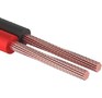 REXANT (0161053) КАБЕЛЬ АКУСТИЧЕСКИЙ ШВПМ 2Х1,00 ММ2, КРАСНОЧЕРНЫЙ, БУХ 100 М