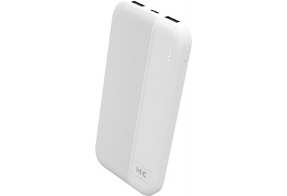 MORE CHOICE (4620202552907) PB2510 White  10000mAh 2USB