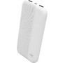 MORE CHOICE (4620202552907) PB2510 White  10000mAh 2USB