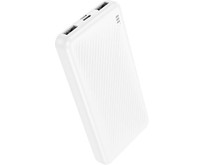 BOROFONE (6941991111778) BJ55 White  10000mAh 2USB