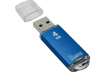 SMARTBUY (SB4GBVCB) 4GB VCUT BLUE