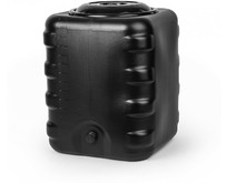 АЛЬТЕРНАТИВА М6463 для душа 150л квадратный (черный)