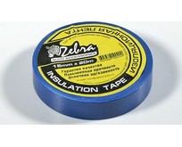 ZEBRA 15 мм х 20 м синяя 08735