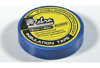 ZEBRA 15 мм х 20 м синяя 08735