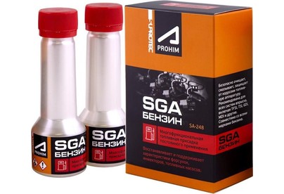 SUPROTEC AProhim многофункциональная присадка для бензина SGA 2х50мл 122875 47485