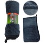 LISA LS0111 из суперплотной микрофибры для чистки, сушки и полировки кузова 40х60см, высокий ворс, плотность 600г/м2 48877
