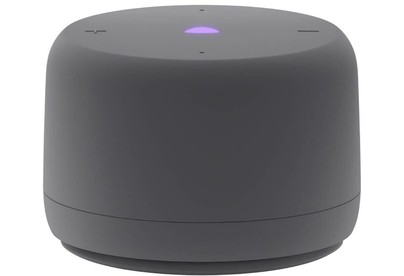 ЯНДЕКС YNDX00028GRY Станция Лайт 2 с Алисой, без часов серая