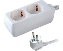 VOLSTEN (9308) S 2x1,5Z (2 гн. 1,5 м., 10А, 2200 Вт.)
