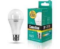 CAMELION (12045) LED13A60/830/E27/13Вт/3000K