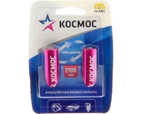 КОСМОС KOCR6NIMH2700MAH2BL
