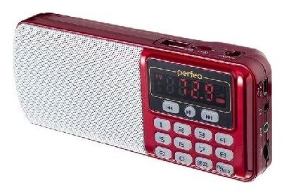 PERFEO (PF_5026) ЕГЕРЬ i120RED, красный