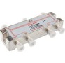REXANT (056204) ДЕЛИТЕЛЬ ТВ Х 6 ПОД F РАЗЪ М 52500 МГЦ СПУТНИК