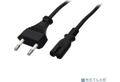 5BITES PC30510A IEC320C7 / CEE 7/16 / 220V / 2G*0.50MM / 1M