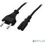 5BITES PC30510A IEC320C7 / CEE 7/16 / 220V / 2G*0.50MM / 1M