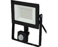 UNIEL (UL00007126) ULFF6250W/6500K SENSOR IP54 200240В BLACK