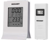 REXANT (700595) МЕТЕОСТАНЦИЯ С БЕСПРОВОДНЫМ ВЫНОСНЫМ ДАТЧИКОМ