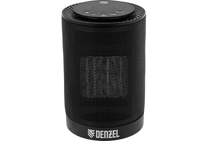 DENZEL DTFC1200 Тепловентилятор электрический керамический , 3 режима, вентилятор, нагрев 600/1200 Вт 96418