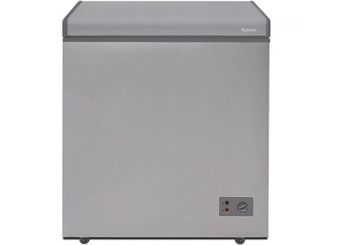 БИРЮСА M155KX 145л (ларь, глухая крышка) металлик