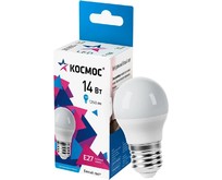 КОСМОС LkecLED14wGL45E2745 14W/E27/4500K