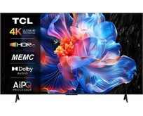 TCL 75P6K UHD 4K SMART TV Google
