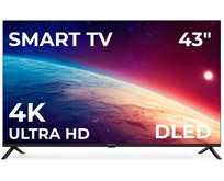 ТРИКОЛОР H43UC2 UHD 4К SMART TV Android Безрамочный