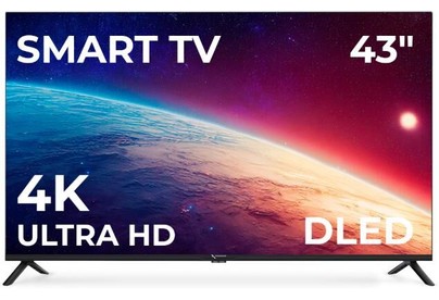 ТРИКОЛОР H43UC2 UHD 4К SMART TV Android Безрамочный