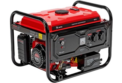 MTX Генератор бензиновый RS4000E, 3,3 кВт, 230В, электростартер 946125