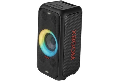 LG Музыкальный центр XBoom XL5T, 200Вт, с караоке, Bluetooth, USB, черный