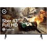 SBER SDX43F2124 Smart Салют ТВ Frameless черный