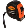 SPARTA Рулетка Elastica, 7.5 м х 24 мм, обрезиненный корпус 31313