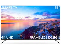 HARPER 55U660TS UHD SMART TV безрамочный
