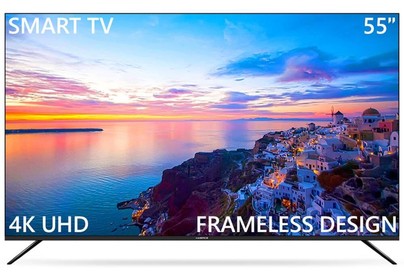 HARPER 55U660TS UHD SMART TV безрамочный