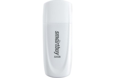 SMARTBUY (SB032GB2SCW) UFD 2.0 032GB Scout White белый