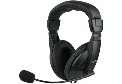 OKLICK Наушники с микрофоном Оклик HSM137V черный 1.8м мониторные оголовье (614046)