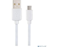 PERFEO (U4007) USB A вилка  Micro USB вилка, 2.4A, белый, 1 м, Micro ONE