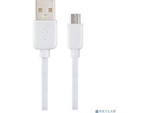 PERFEO (U4007) USB A вилка  Micro USB вилка, 2.4A, белый, 1 м, Micro ONE