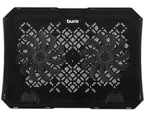 BURO Подставка для ноутбука BULCP150B212, 15