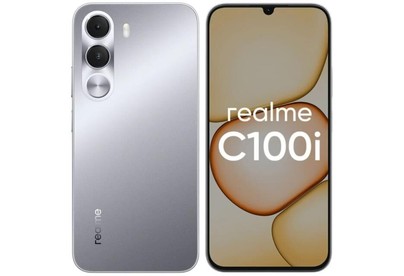 REALME C100i 4/64Gb Slver (6941764490888)