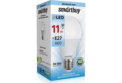 SMARTBUY (SBLA601140KE27A) 11W/4000/E27