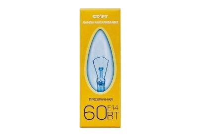 СТАРТ (8528) ДС 60Вт Е14 свеча